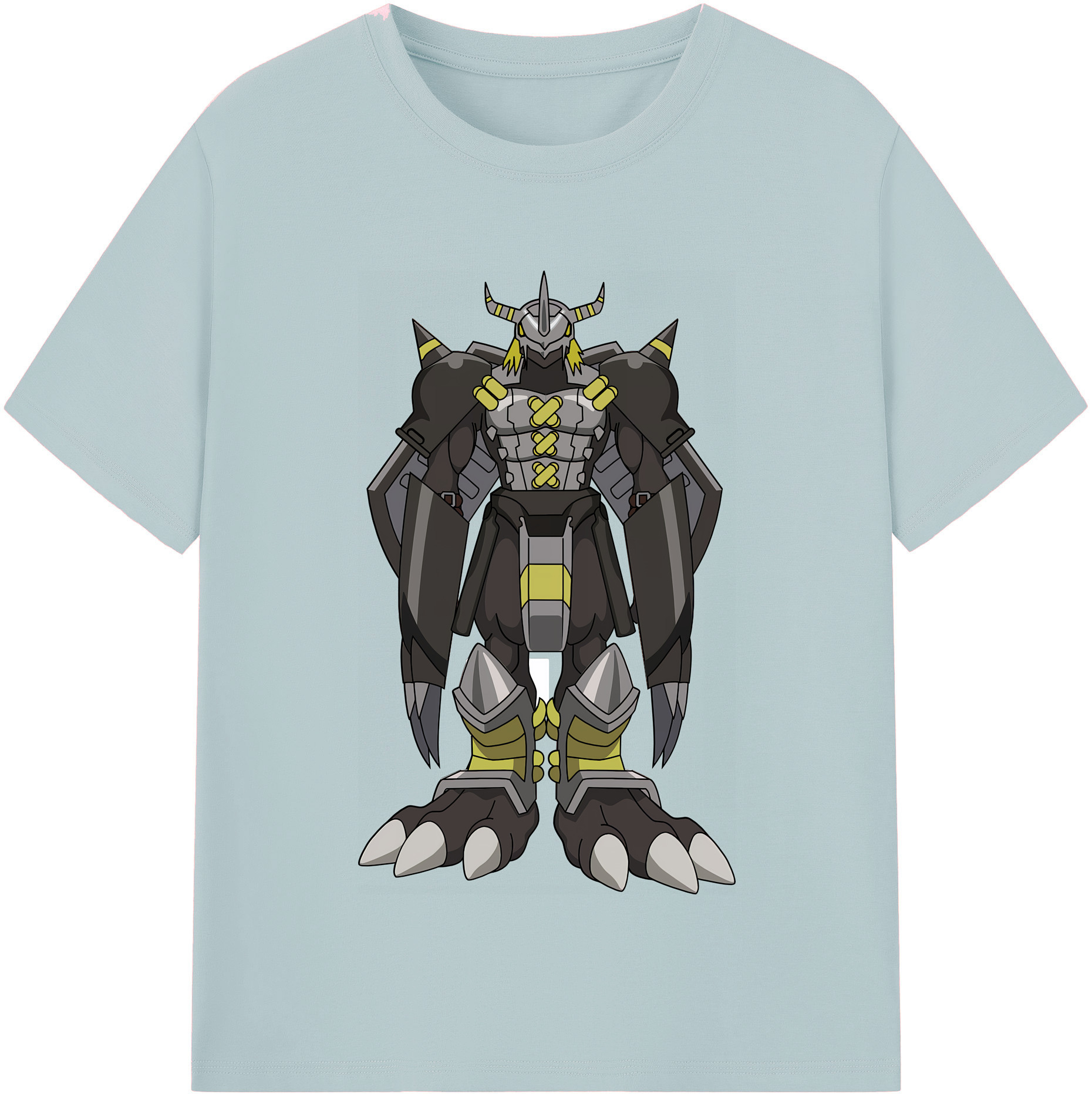 （画像用） Digimon デジタルモンスター/デジモン 綿100％半袖Tシャツ（フロントプリント）